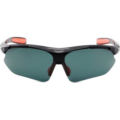 Lunettes de protection Lunettes de sécurité Lentille grise Cadre noir Lunettes de ton de travail Hommes et femmes Anti-poussière (1/3)