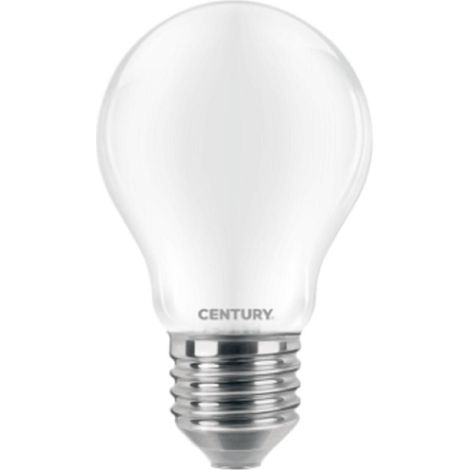 Century filamento led incanto saten goccia plus a60 - 8w - e27 insg3p-082760 (1/2)