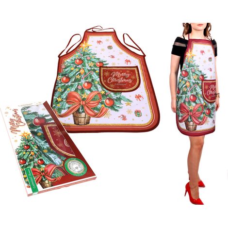 Weihnachtsküchenschürze FÜR die Küche Carmani (1/4)