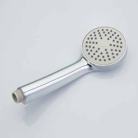 Pozzetto per doccia universale rotondo da 1/2 polvere, facile da installare e da pulire, in silicone anticalcare. (1/4)