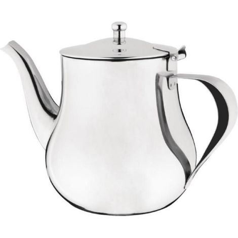 Théière inox miroir marocaine 1.4 L - Olympia