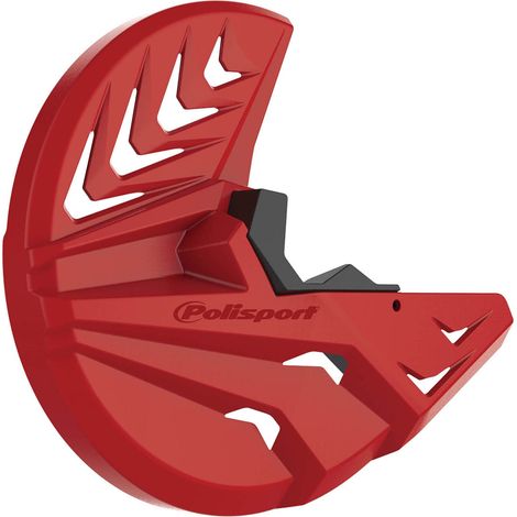 Cubierta de disco de freno delantero Polisport CRF 250R 450R 15 23 Roja