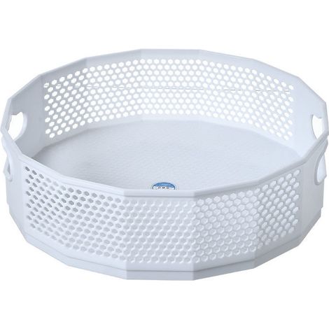 Boîte De Rangement Circulaire - Plateau Tournant 360° Pour Cuisine - Support Pour Épices Et Condiments - Lot De 1 (1/5)