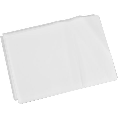 Papier sulfurisé en silicone pour cuisson, barbecue, grille antiadhésive (blanc 20x30cm) (1/5)