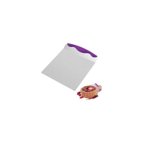 Pelle Gâteau Pizza Inox - 1 pièce, Pelle Gâteau Pizza Inoxydable 24x20.3cm - Pour Pâtissier/Professionnel (1/4)