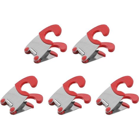 Löffelhalter, Topfzange, hitzebeständiger Silikongriff für Löffel, Pfannenwender, Gabel, Küchenutensilien, Löffelablage (1/5)