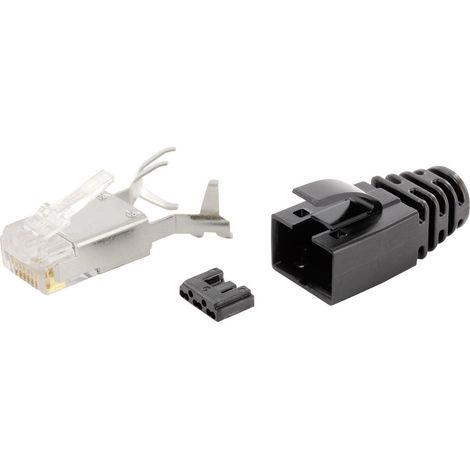 BEL Stewart Connectors SS-39200-011 Modular-Stecker geschirmt CAT 6 SS-39200-011 Stecker, gerade  Po