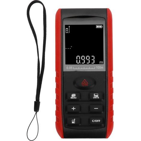 Télémètre infrarouge KXL-E100 IP54 étanche portable numérique 0,05-100m (1/5)