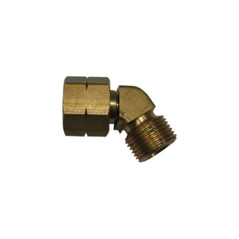 Accoppiamento rotante SIEVERT G3/8"LH-ÜMxG3/8"LH-KN 58 Gr - 754207 (1/2)