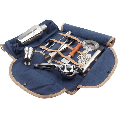 [NON UTILIZZATO] Borsa da barista, borsa da viaggio per barista, borsa portautensili portatile per barista