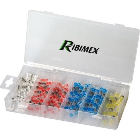 Lot 180 cosses thermorétractable en coffret (1/2)