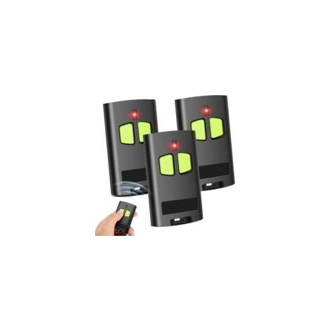 3Pcs Telecommande Portail Compatible avec Benincà TO.GO 2VA, Telecommande Garage 433,92 MHz 2 Canaux, Télécommande avec double codage Advanced Rolling Code et Rolling Code (1/5)