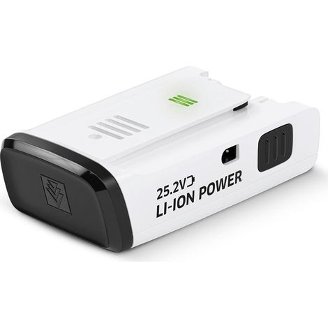 Kärcher Ersatzakku VC 7 Akkubatterie Weiß 2500mAh