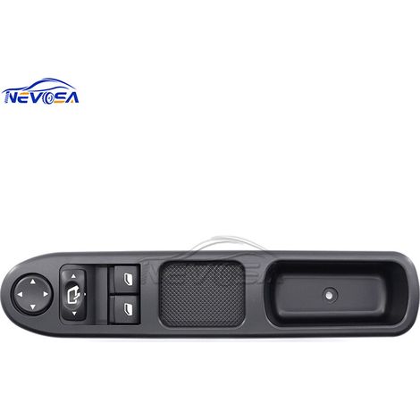 96351622XT is applicable to Peugeot 307 car window regulator switch (00-05). (1/4)
