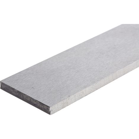 Barre plate Acier à outils, l. 50mm H. 6mm, L 500mm ( Prix pour 1 )