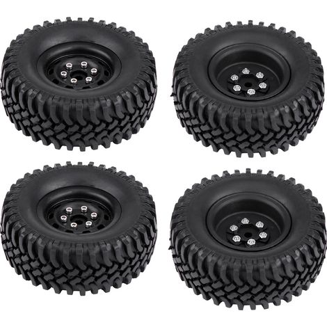 pneus en caoutchouc pour camion RC crawler à l'échelle 1/10 (1/5)