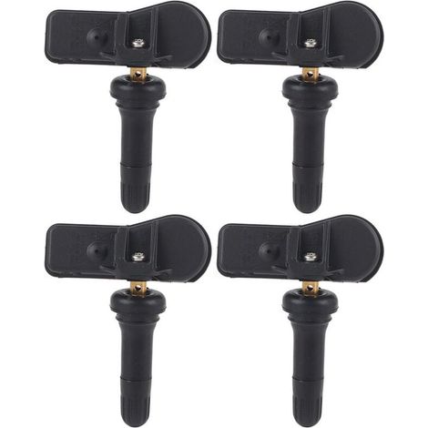 Reifendrucksensor-Set für Renault 407009322R, 4 Stück, passend für das Reifendruckkontrollsystem (RDKS/TPMS) 407009322R (1/5)