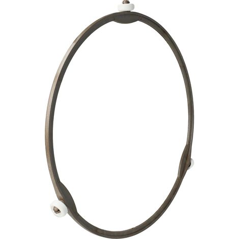 Runder Mikrowellenständer, 16,8 cm Innendurchmesser (1/5)