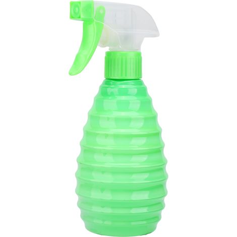 Bidon Pulvérisateur 400ml Vert pour Salon Coiffure Barbier, Arrosoir à Cheveux, Bouteille Vaporisateur Styling, Kettle de Mise en Plis, Équipement Professionnel (1/5)