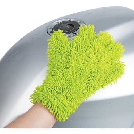 GANT DE LAVAGE MOTO EN MICROFIBRE OXFORD MODÈLE NOODLE