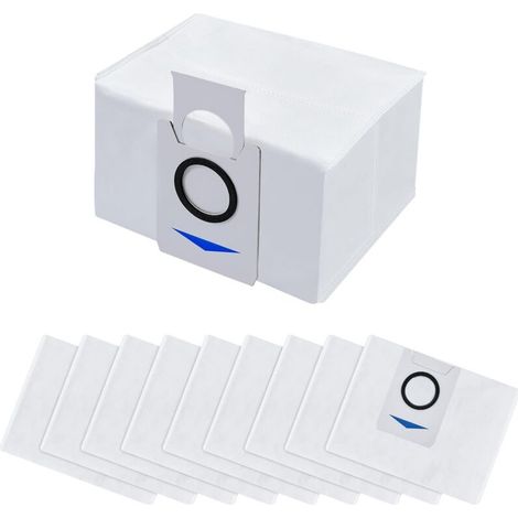 10 Bolsas 3L Ecovacs Deebot Compatible X1 Omni/X1 e Omni/T20 Omni Gran capacidad (1/5)