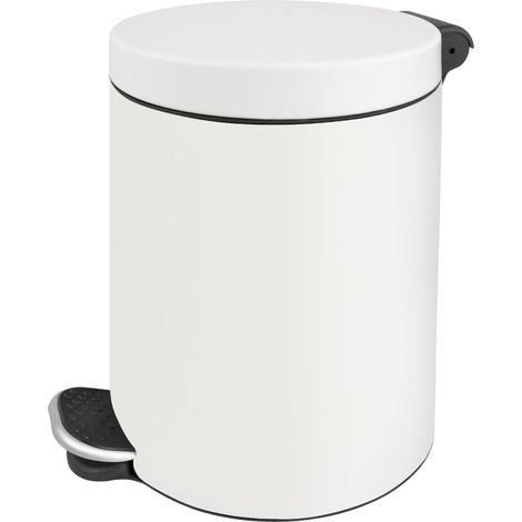 Cestino per rifiuti AWD interno 3 l bianco 1 pz. (1/3)
