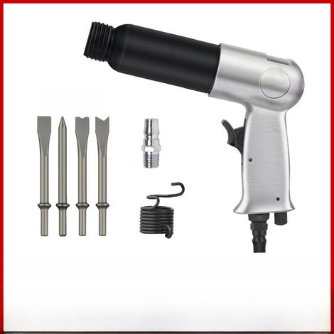 Pelle pneumatique à impact AH-250 – décapage rouille – marteau pneumatique, usage industriel, air comprimé (1/5)