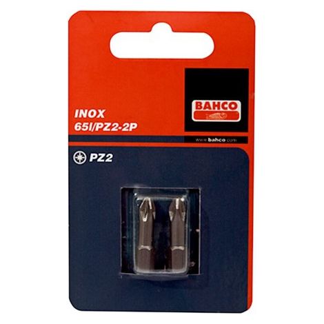 Puntas de destornillador de torque Bahco 7314150201297 zona de torsión 2 piezas