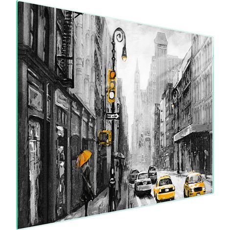 TAGLIERE IN VETRO 52x30 CITY (1/5)