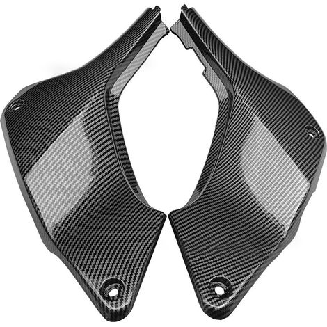Suitable for Honda CB250 Hornet 250 motorcycles, left and right side covers, outer side covers with carbon fiber imitation texture. (1/5)