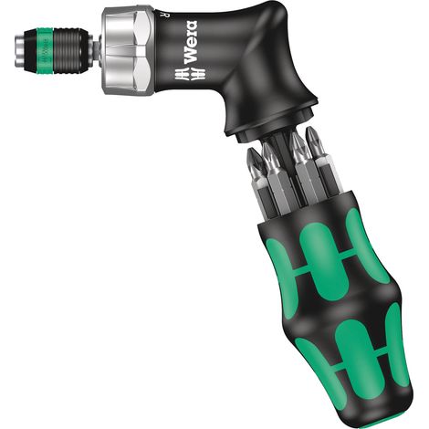 Wera Kraftform Kompakt Pistol RA destornillador de carraca fina (1/5)