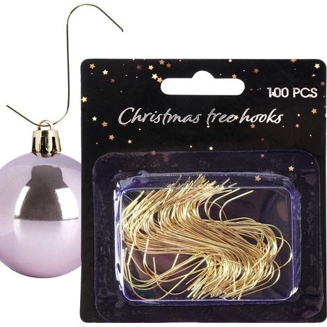 100 GANCI PER PALLINE DI NATALE (1/5)