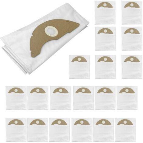 20 Sacs Aspirateur Compatible Karcher NT 22/1 Accessoires de Remplacement pour Nettoyage (1/4)