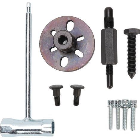 Outil de démontage du volant d'inertie, arrêt de Piston, démontage de la tronçonneuse en acier pour MS070 MS090 137 350 61