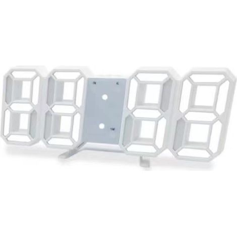 3D-Digitalwecker, digitale LED-Wanduhr (1/4)