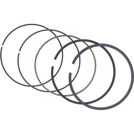 Segment de piston pour bétonnière 190F, pièce moteur essence, épaisseur 1,5 mm, anneau de compression universel. (1/5)