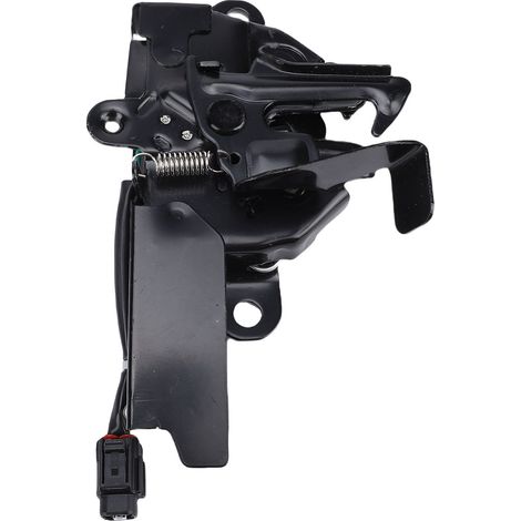 Loquet de verrouillage de capot de moteur avant 53510 – 06330, remplacement de capot de voiture en métal résistant à l'usure pour Camry 2018 – 2021 (1/5)