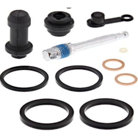 KIT DE REPARACIÓN DE PINZA DE FRENO DELANTERO BEARING WORX HONDA ANF 125 '03-'10, CBF 125 '09-'13, CBR 125 '04-'12, GROM 125 '14-'22, Z 125M '19-'22 (18-3071)