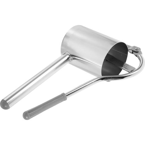 Nouilles Manuelle en Acier Inoxydable Argent Presse P tes (1/5)