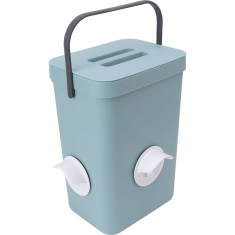 Mangeoire automatique de 12 L pour volailles (poulets, oies, canards, pigeons) (1/5)