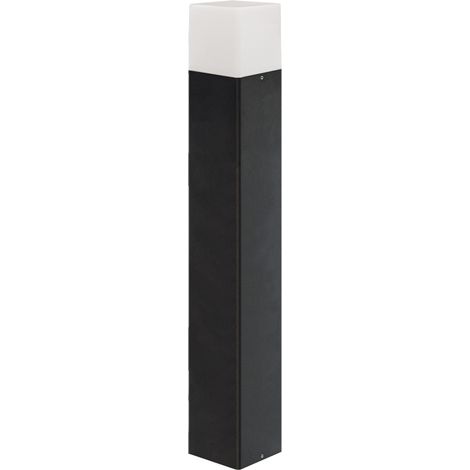 Lampada da giardino nera da terra E27 15W 50cm IP44 Ideus 03654 (1/2)