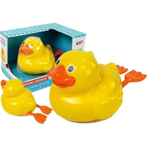 Pato de baño a pilas de 18 cm