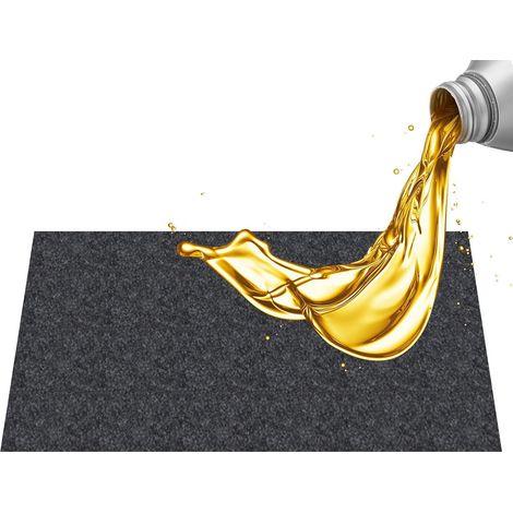 Tapis de sol de garage sous la voiture, coussin d'entretien réutilisable du tapis antidérapant pour la salle de sport et le (1/5)
