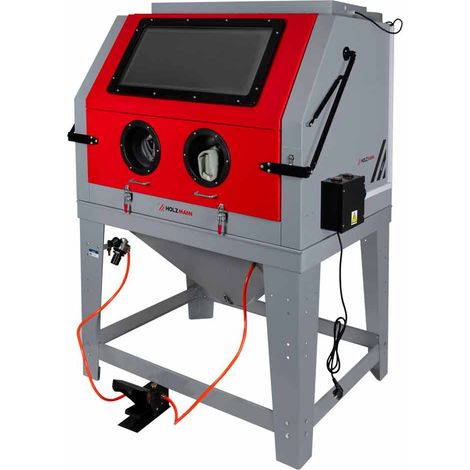 Sableuse cabine avec aspirateur 825 litres Holzmann sk990230v (1/3)