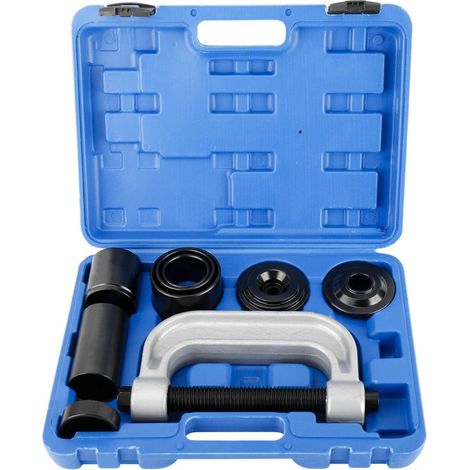Kit di attrezzi 4 in 1 per l'estrazione dei giunti sferici per auto 2WD e 4WD: riparazione, installazione e rimozione. (1/5)