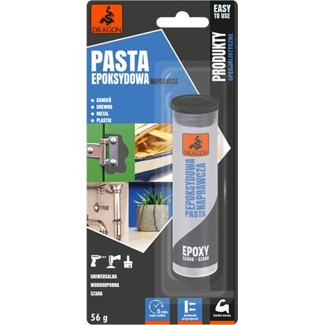 Pasta riparatrice epossidica Dragon 56 g in blister