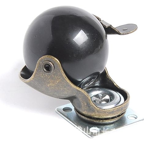 pivotantes de 5 cm 2 pouces pour meubles avec plaque et (1/5)