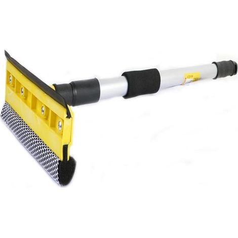 Tergivetro telescopico con gomma elastica 60-100 cm