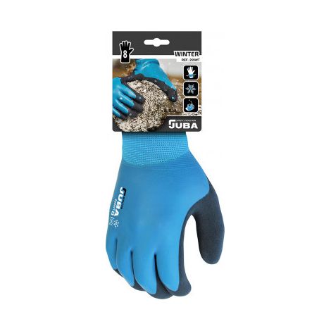Guante para trabajos en frío poliéster/nylon/nitrilo Talla 11 JUBA