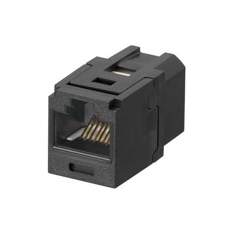 Panduit CC6X88BL connecteur de fils RJ45 Noir
